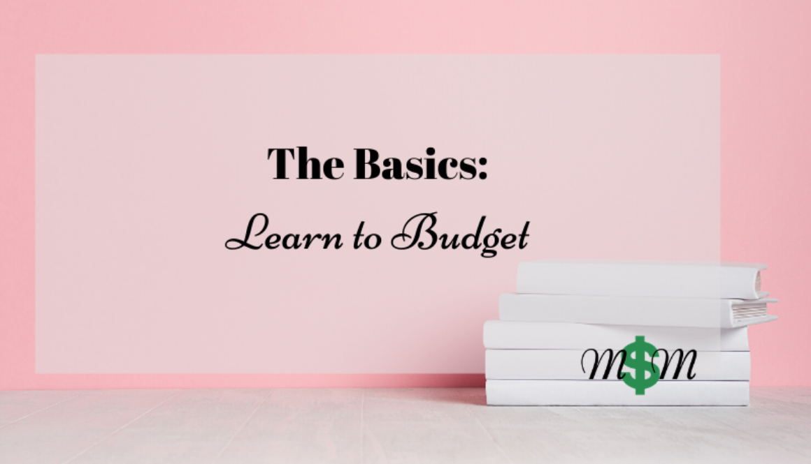 The Basics Budget Post Featured Image