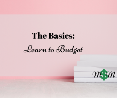 The Basics Budget Post Featured Image