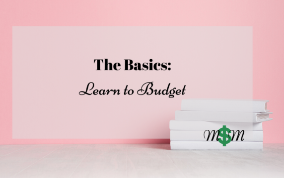 The Basics Budget Post Featured Image