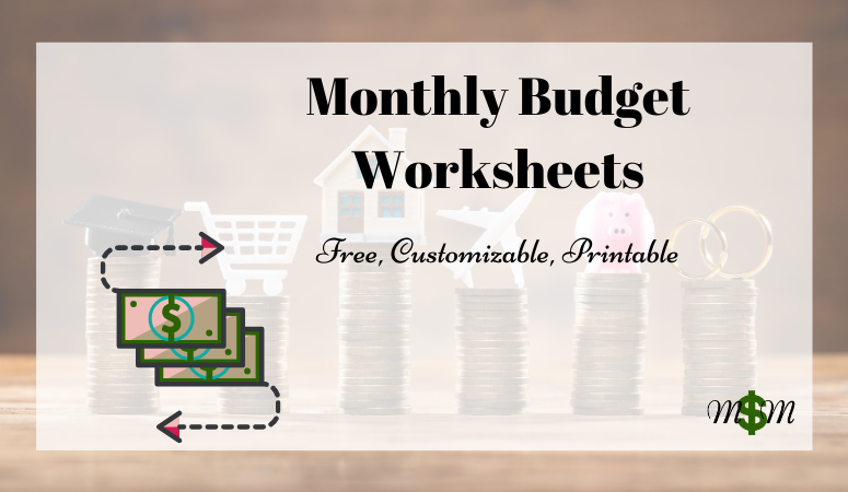 Monthly Budget featured post